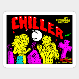 Chiller - ZX Spectrum 8-Bit Legend Magnet